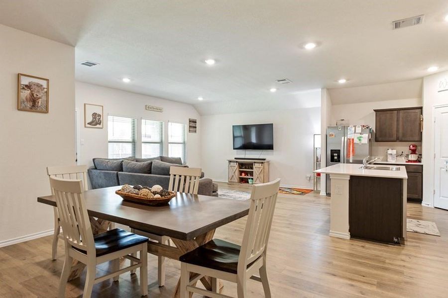 Furnished interior view inside a new home in , Caddo Mills (Image 25). Furnished interior view inside a new home in , Caddo Mills (Image 25).