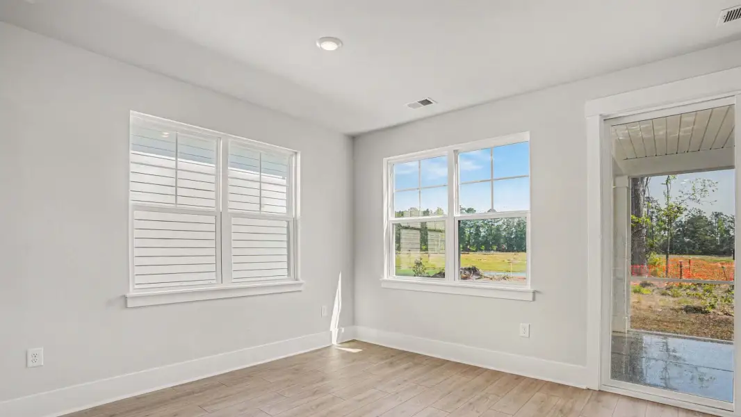 Representative unfurnished interior of a home built from the Mackenzie2 by D.R. Horton in Riverlake, Supply (Image 9).