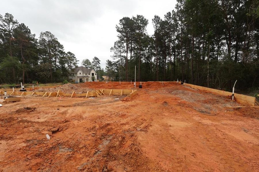 Every foundation at DWH is engineered and it’s inspected three times! We do not do “batch” testing.  Rest easy knowing your foundation comes with a 10 year warranty.