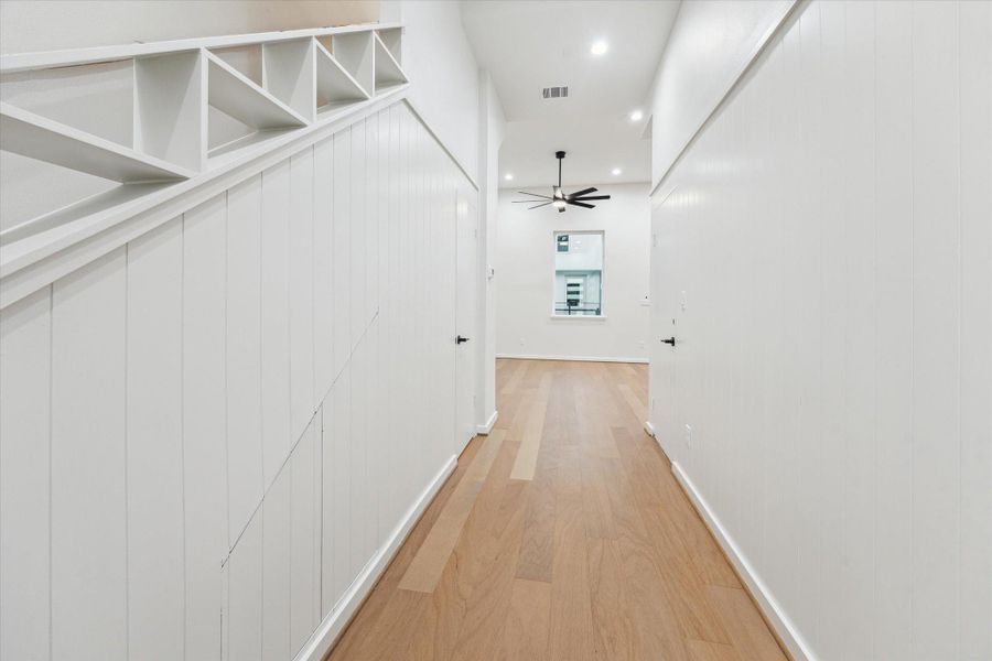 Spacious, unfurnished interior of a new home in , Houston (Image 11). Spacious, unfurnished interior of a new home in , Houston (Image 11).