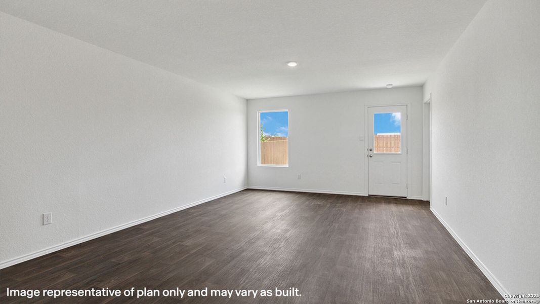 Spacious, unfurnished interior of a new home in Swenson Heights, Seguin (Image 21). Spacious, unfurnished interior of a new home in Swenson Heights, Seguin (Image 21).