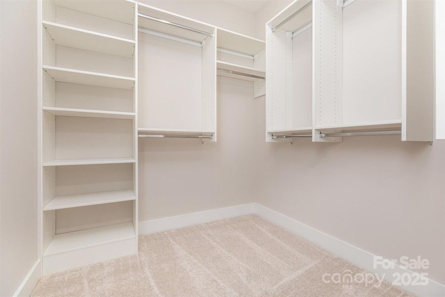 Primary Closet #1 Primary Closet #1