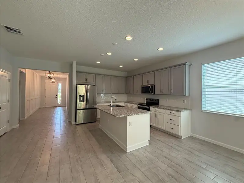 Furnished interior view inside a new home in Lakewood Park, Deland (Image 5).