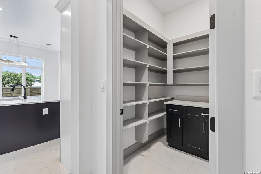 Furnished interior view inside a new home in , San Antonio (Image 17).