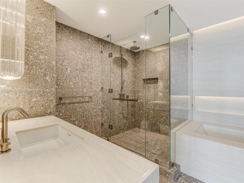 Furnished interior view inside a new home in Casamar, Pompano Beach (Image 13). Furnished interior view inside a new home in Casamar, Pompano Beach (Image 13).