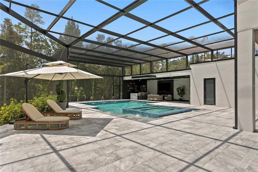 Exterior details and patio area of a home in , Lutz (Image 23). Exterior details and patio area of a home in , Lutz (Image 23).