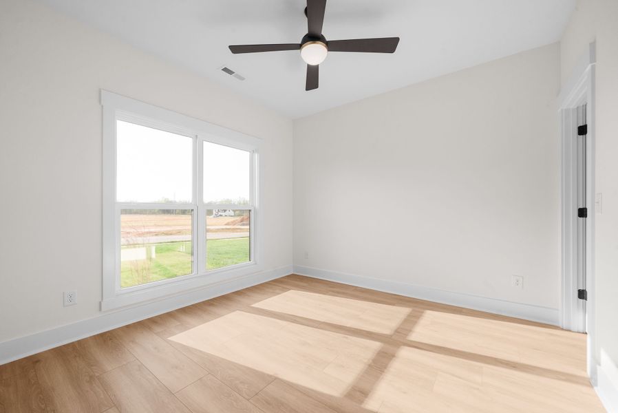 Representative unfurnished interior of a home built from the Wofford by Rockwood Homes in Wofford Estates, Clarksville (Image 22). Representative unfurnished interior of a home built from the Wofford by Rockwood Homes in Wofford Estates, Clarksville (Image 22).