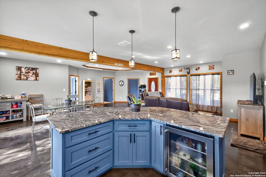 Furnished interior view inside a new home in , Bandera (Image 15). Furnished interior view inside a new home in , Bandera (Image 15).