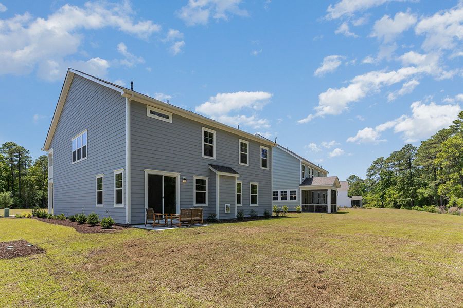 Representative exterior details of a home built from the HARBOR OAK by D.R. Horton in Ranch Haven, Murrells Inlet (Image 8).
