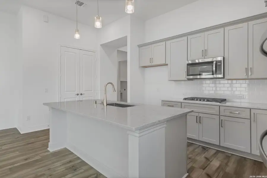 Furnished interior view inside a new home in , San Antonio (Image 3).