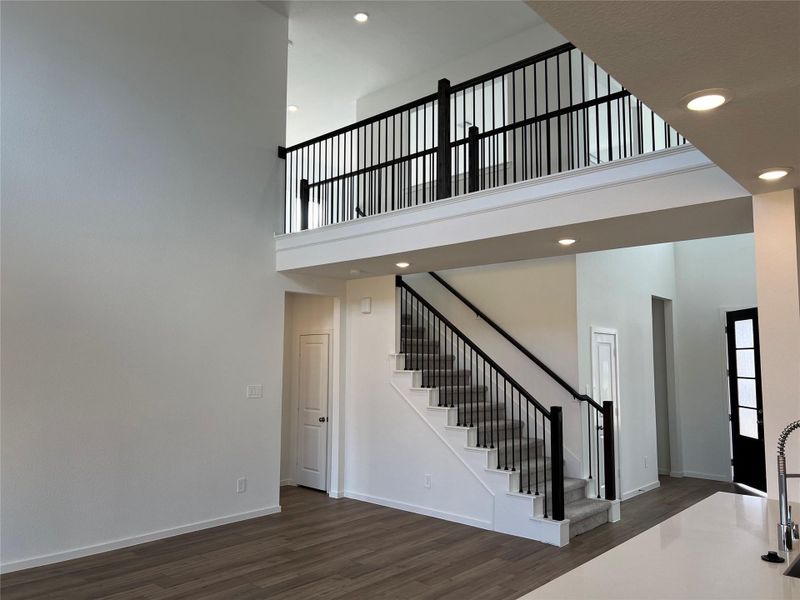 Representation, not actual home Representation, not actual home