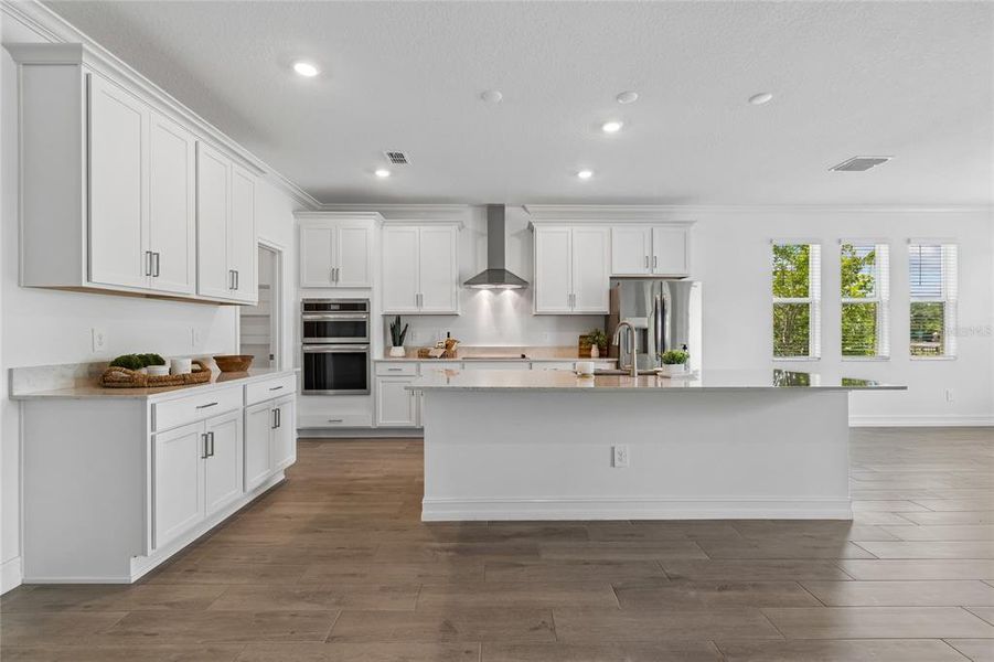Furnished interior view inside a new home in Pearl Estates, Lutz (Image 7).