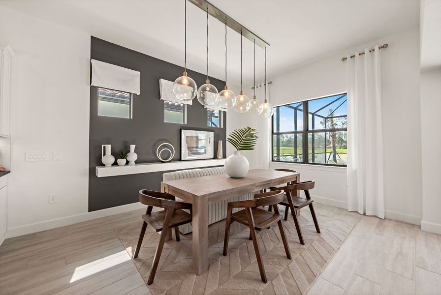 Furnished interior view inside a new home in Terreno, Naples (Image 10). Furnished interior view inside a new home in Terreno, Naples (Image 10).