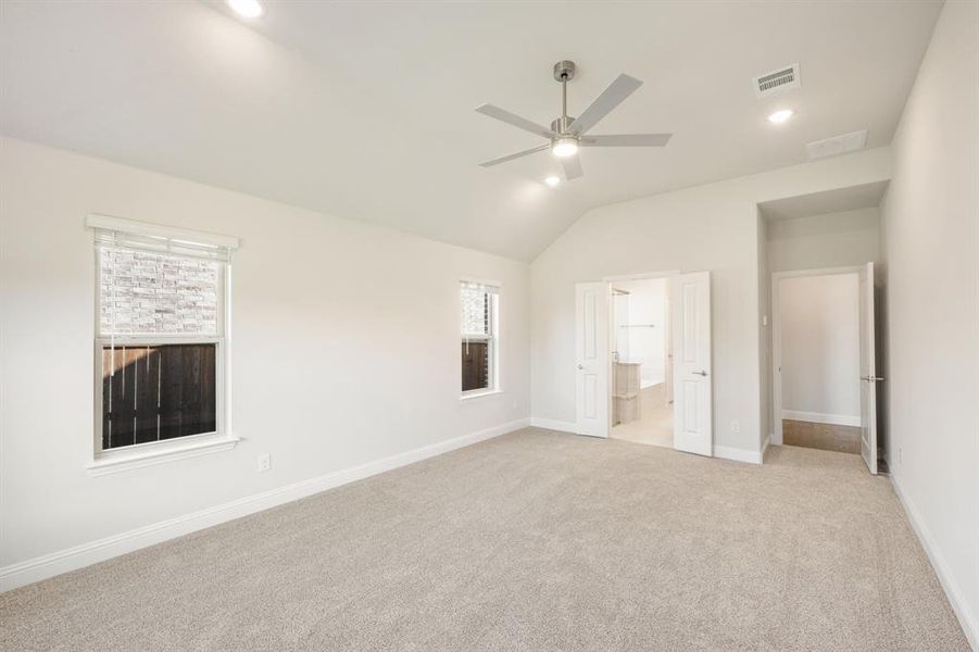 Spacious, unfurnished interior of a new home in Liberty, Melissa (Image 18). Spacious, unfurnished interior of a new home in Liberty, Melissa (Image 18).