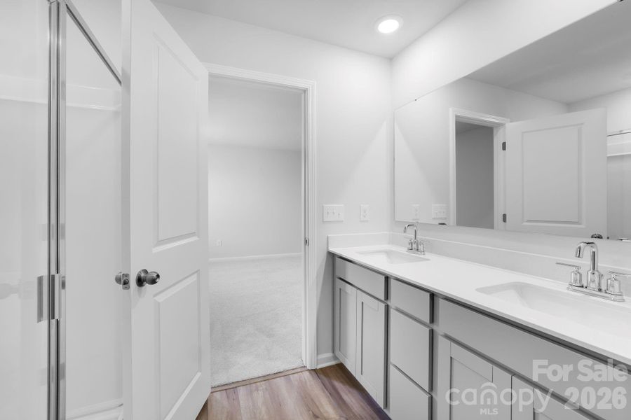 Furnished interior view inside a new home in Cleveland Hill, Shelby (Image 5).