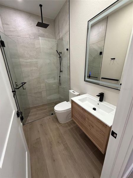 Furnished interior view inside a new home in , Placida (Image 6).