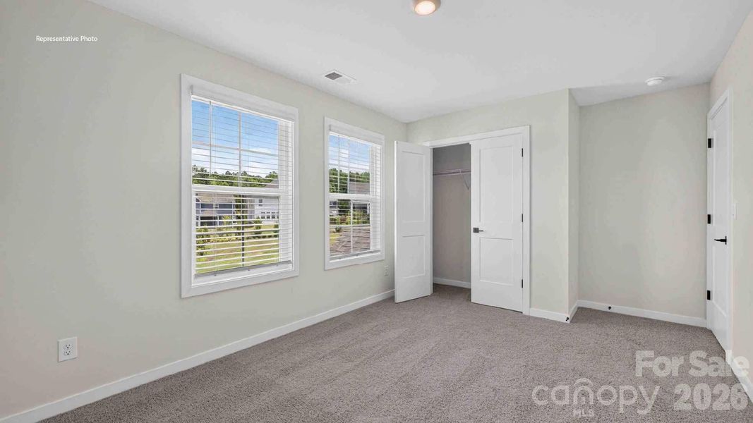 Spacious, unfurnished interior of a new home in Westport, York (Image 18).