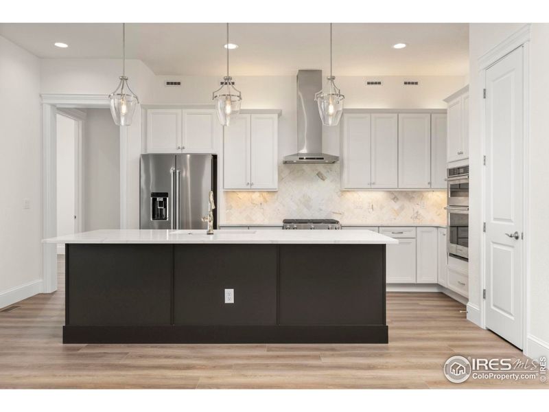 Furnished interior view inside a new home in , Erie (Image 6).
