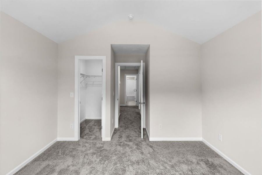 Secondary Bedroom | 5085 Anna Creek Way by Ivey Homes