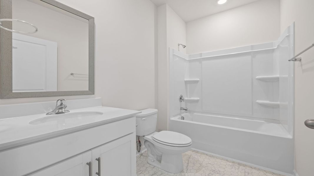 Furnished interior view inside a new home in Sherwood Gardens, Landrum (Image 6).