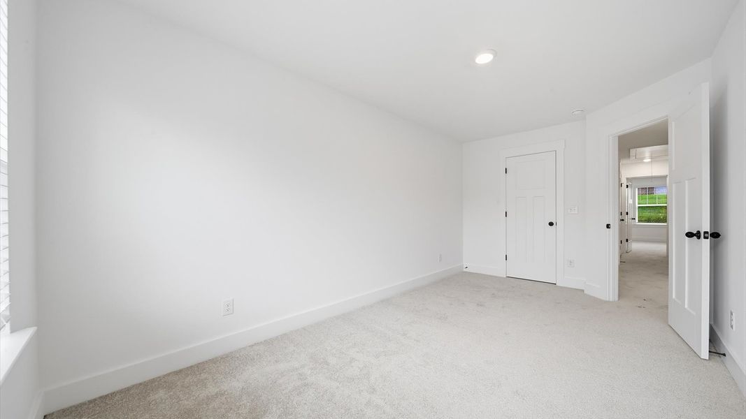 Furnished interior view inside a new home in Clayton Crossing, Arden (Image 21).