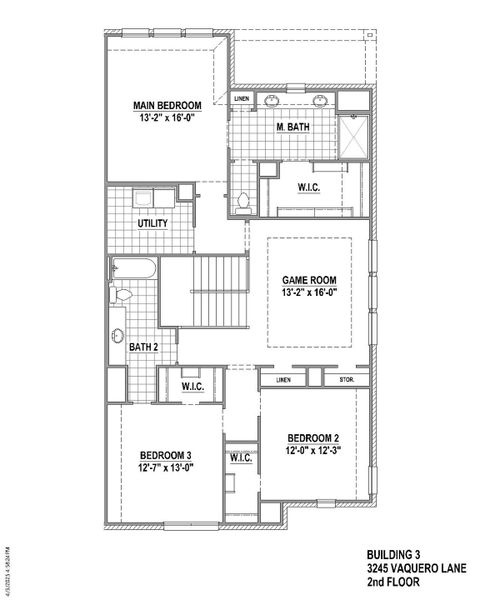 TH Building 2 Unit 2 ML 2nd Floor TH Building 2 Unit 2 ML 2nd Floor