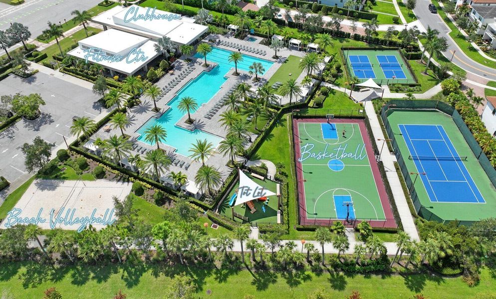 Community amenities in Alton, Palm Beach Gardens (Image 45).