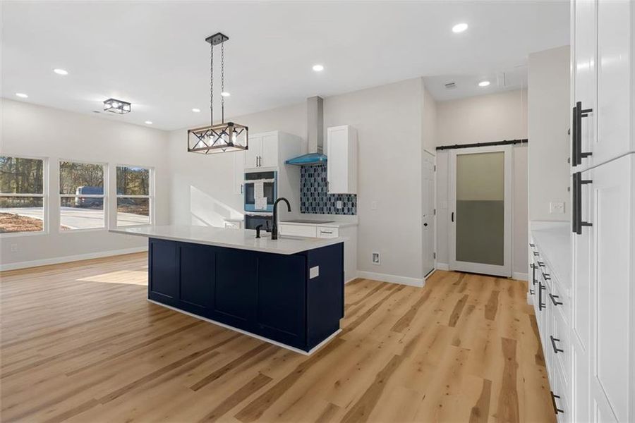Furnished interior view inside a new home in , Locust Grove (Image 19).