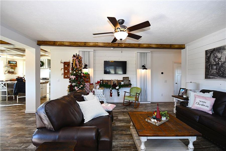 Furnished interior view inside a new home in , Buchanan (Image 9). Furnished interior view inside a new home in , Buchanan (Image 9).