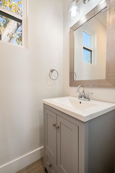 Powder Room - Main Floor