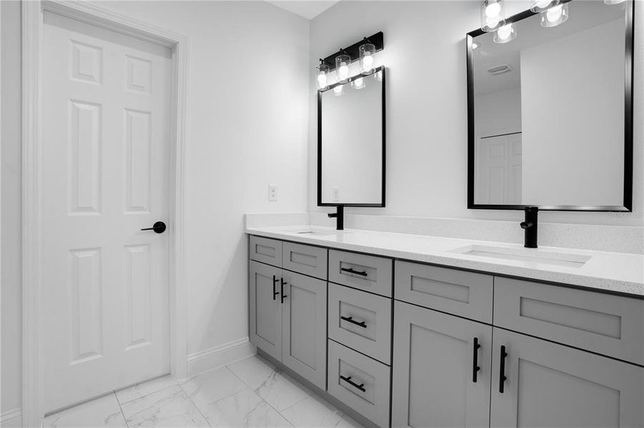 Furnished interior view inside a new home in , Deltona (Image 10). Furnished interior view inside a new home in , Deltona (Image 10).