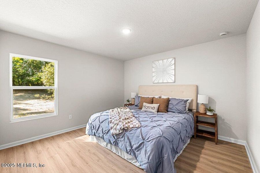 Furnished interior view inside a new home in , Jacksonville (Image 12).