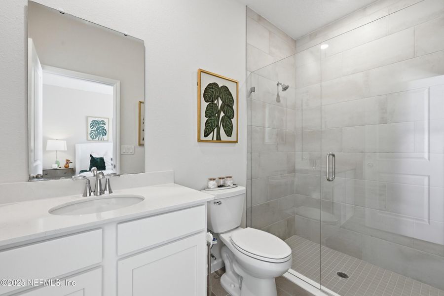 Furnished interior view inside a new home in , Green Cove Springs (Image 17). Furnished interior view inside a new home in , Green Cove Springs (Image 17).