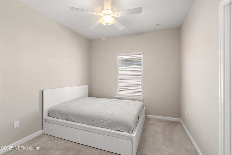 Furnished interior view inside a new home in Gentle Woods North, Jacksonville (Image 13).
