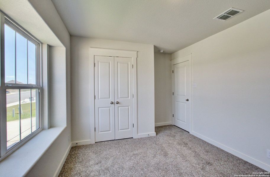 Spacious, unfurnished interior of a new home in Westridge - Premier, San Antonio (Image 12). Spacious, unfurnished interior of a new home in Westridge - Premier, San Antonio (Image 12).