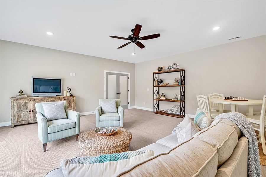 Lumina Island, Bonus Room