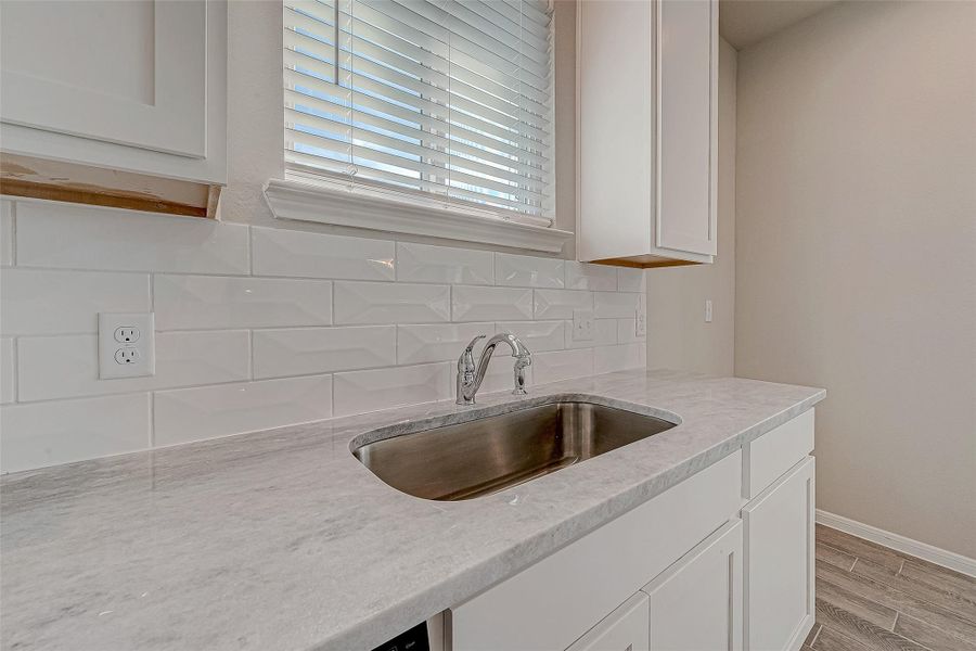 Close-up of interior finishes inside a home in Mill Creek Trails, Magnolia (Image 16).