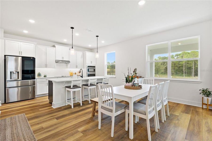 Furnished interior view inside a new home in Summerlake Reserve, Winter Garden (Image 8). Furnished interior view inside a new home in Summerlake Reserve, Winter Garden (Image 8).