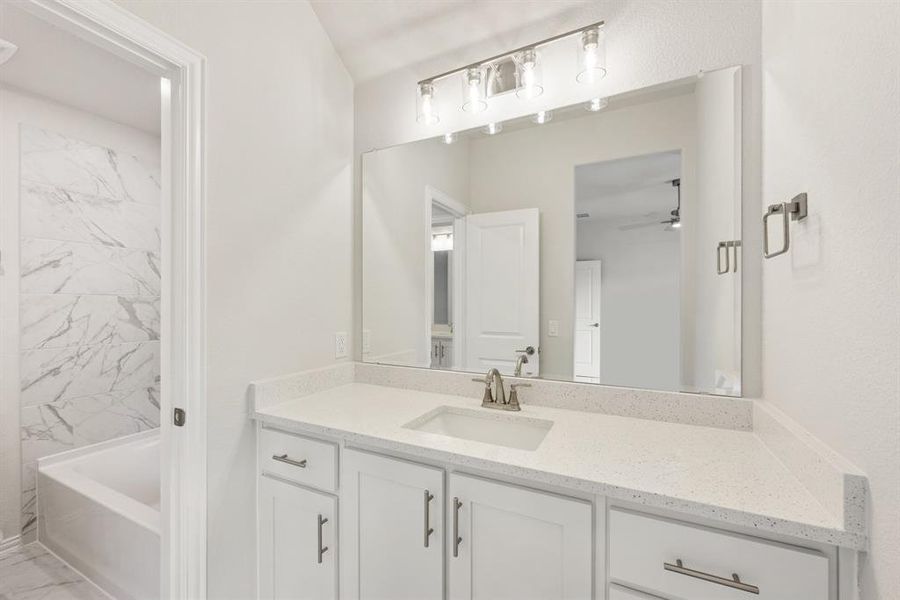 Furnished interior view inside a new home in Glenwood Meadows, Argyle (Image 14). Furnished interior view inside a new home in Glenwood Meadows, Argyle (Image 14).