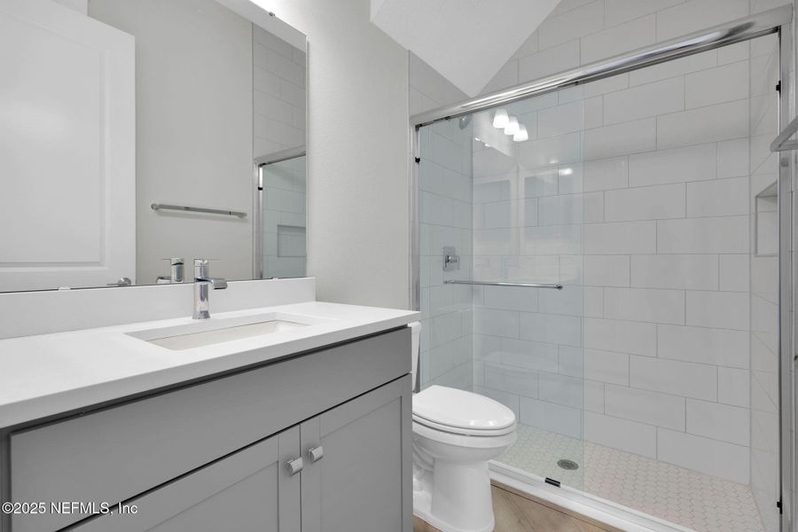Furnished interior view inside a new home in Seabrook Village at Seabrook, Ponte Vedra (Image 14).