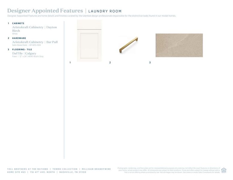 Sample of building materials used in homes in The Nations, Nashville (Image 14).