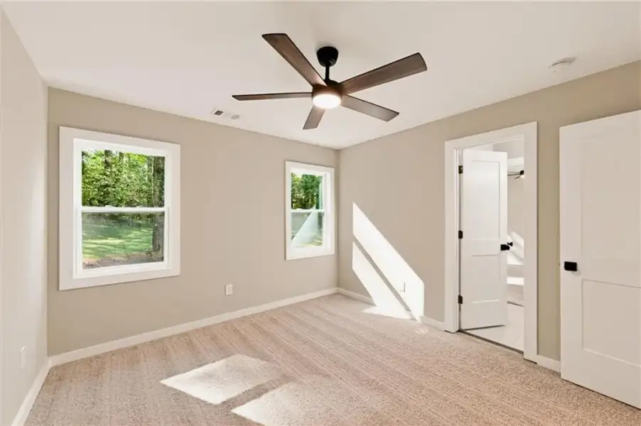 Spacious, unfurnished interior of a new home in , Austell (Image 33). Spacious, unfurnished interior of a new home in , Austell (Image 33).