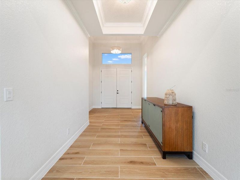 Fabulous Foyer space!