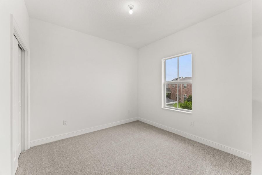 Spacious, unfurnished interior of a new home in Newfield - Rosette Park, Palm City (Image 8). Spacious, unfurnished interior of a new home in Newfield - Rosette Park, Palm City (Image 8).