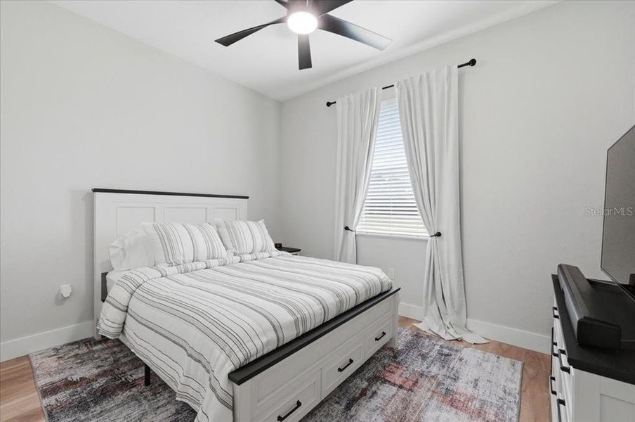 Furnished interior view inside a new home in , Sebring (Image 33).