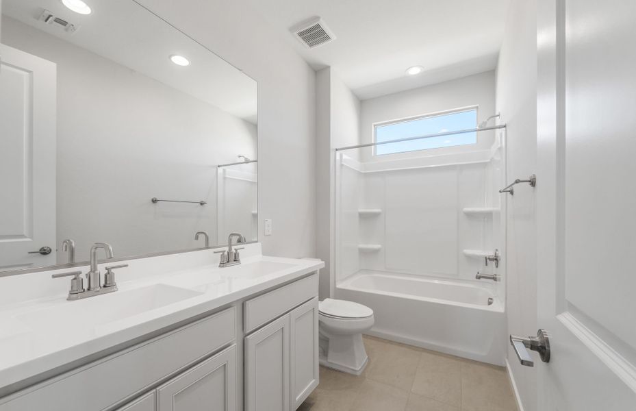 Furnished interior view inside a new home in Jorde Farms, Queen Creek (Image 14).