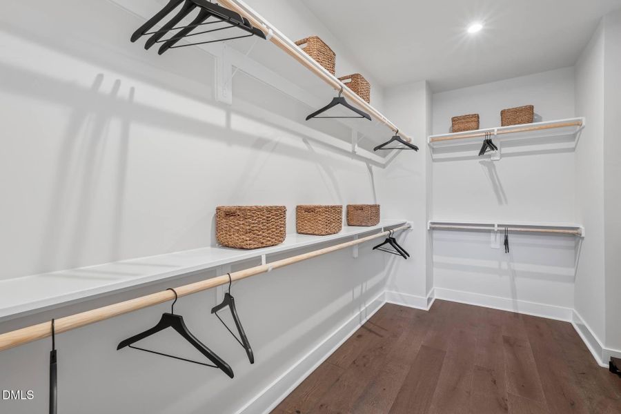 Primary Closet