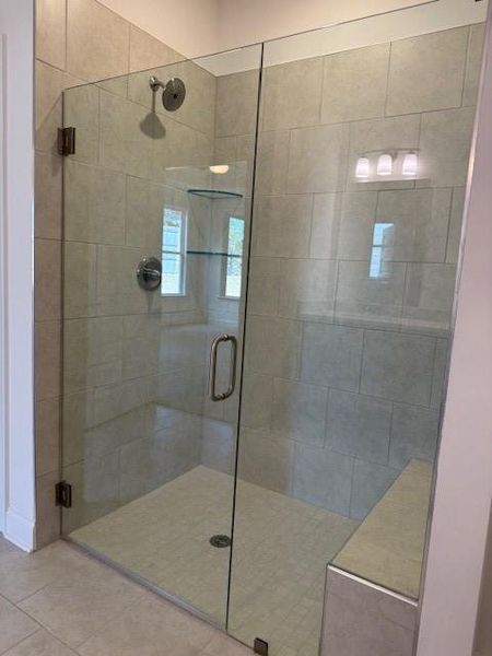 Close-up of interior finishes inside a home in Cooper's Walk, Loganville (Image 8).