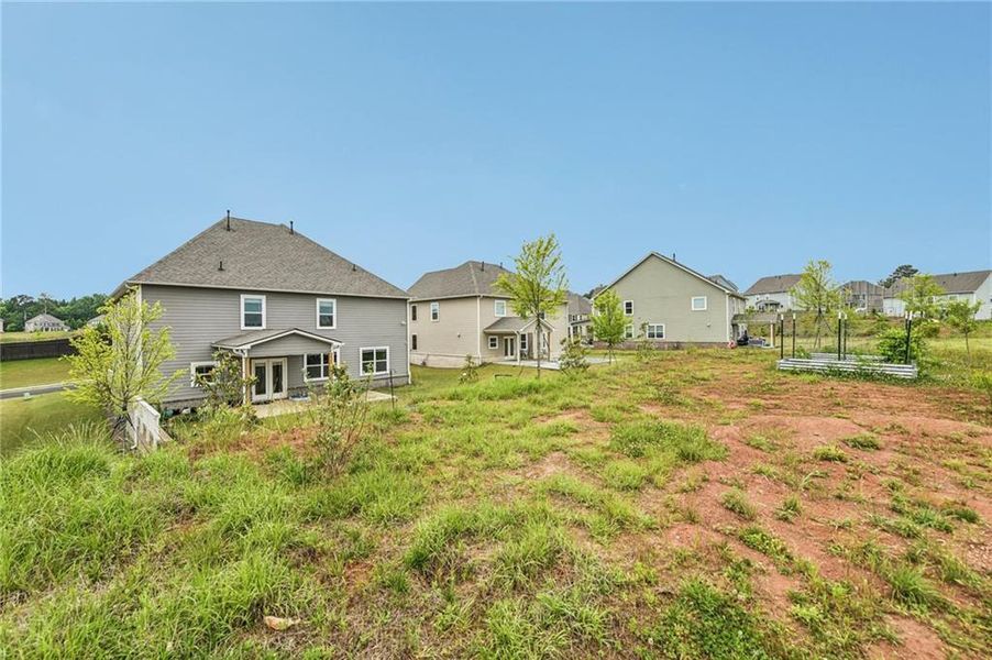 Exterior details and patio area of a home in , Cumming (Image 3).