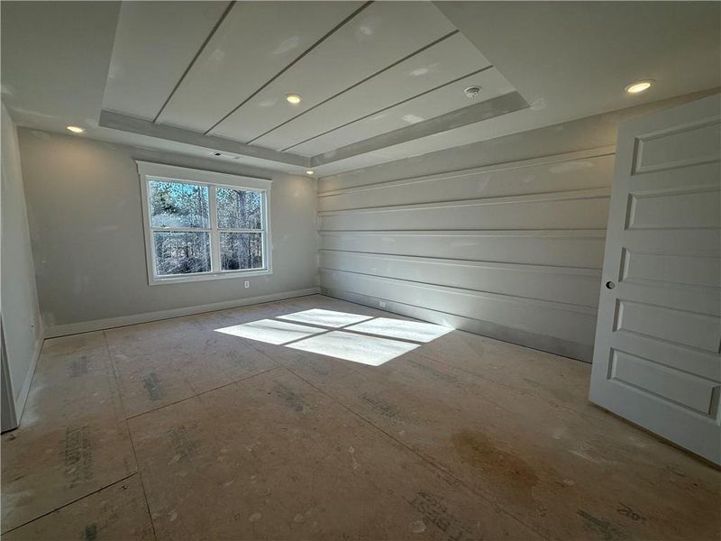 In-progress construction of a new home in The Towns at Auburn Station East, Auburn, GA (Image 15).